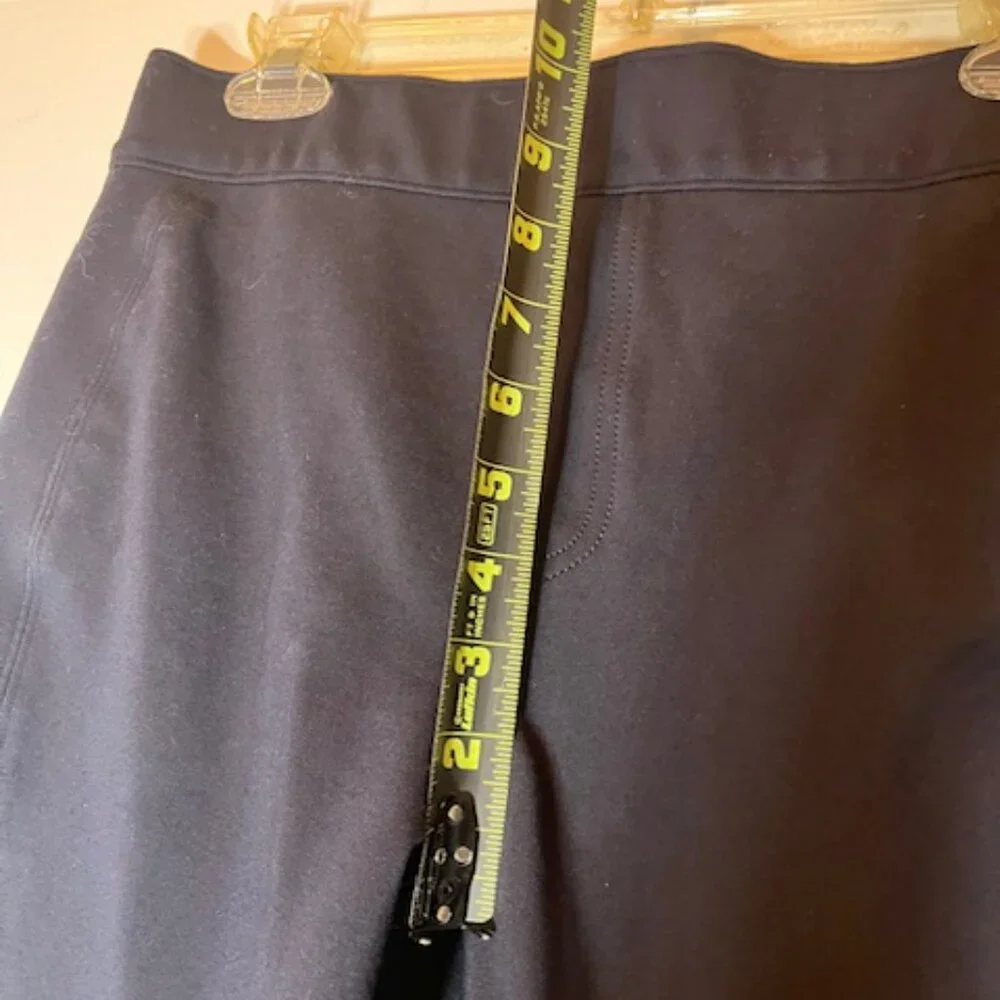 Spanx Women's Stretch Black Dress Trousers Pants Sz M